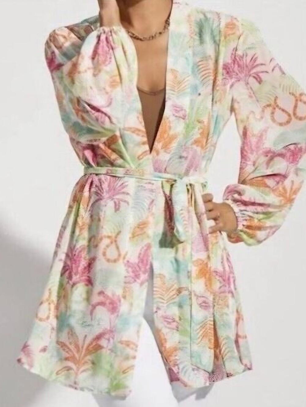 CAbi Sunset Kimono